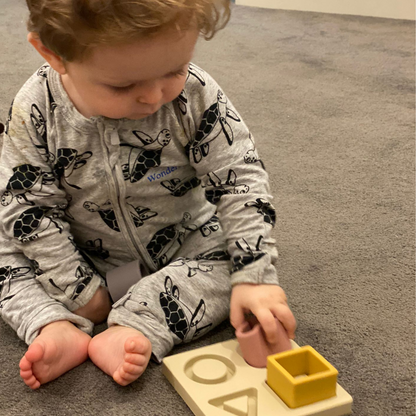 Silicone Shape Puzzle for Little One