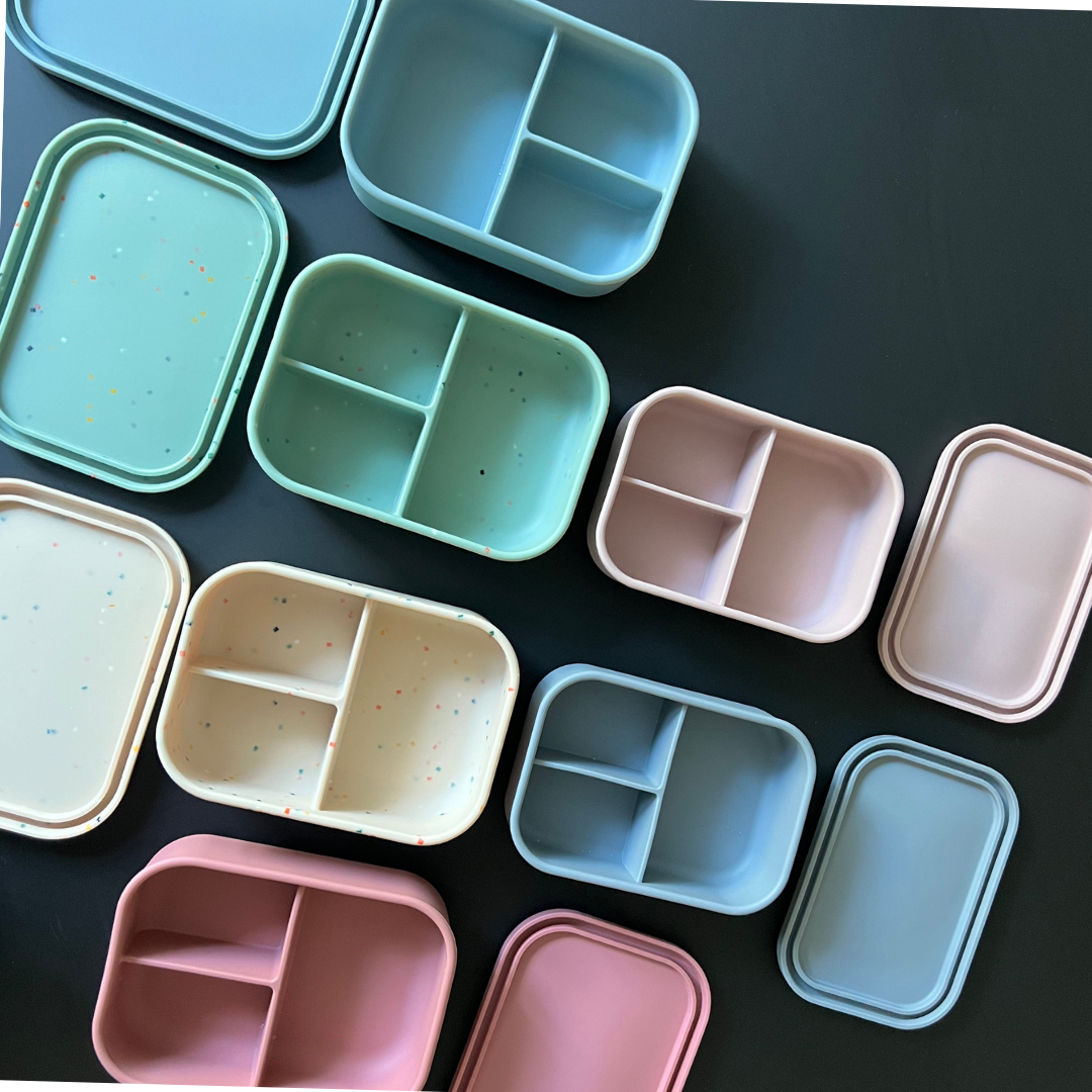 Bento Boxes large and Medium 3 compartments