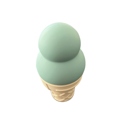 ice cream silicone infant toy