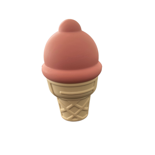 Strawberry Silicone Ice Cream Toy