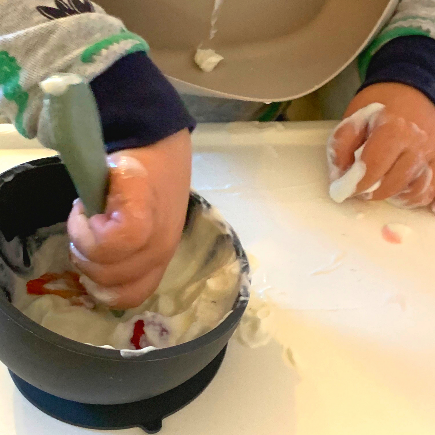 silicone baby feeding set