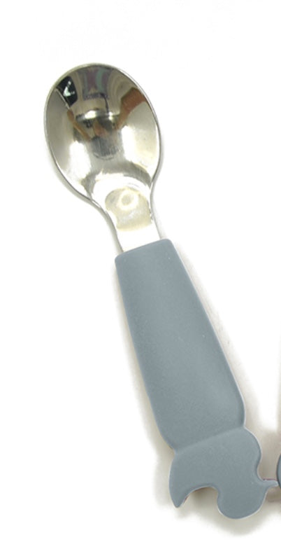 Toddler Cutlery Set of 3 - Dusty Blue
