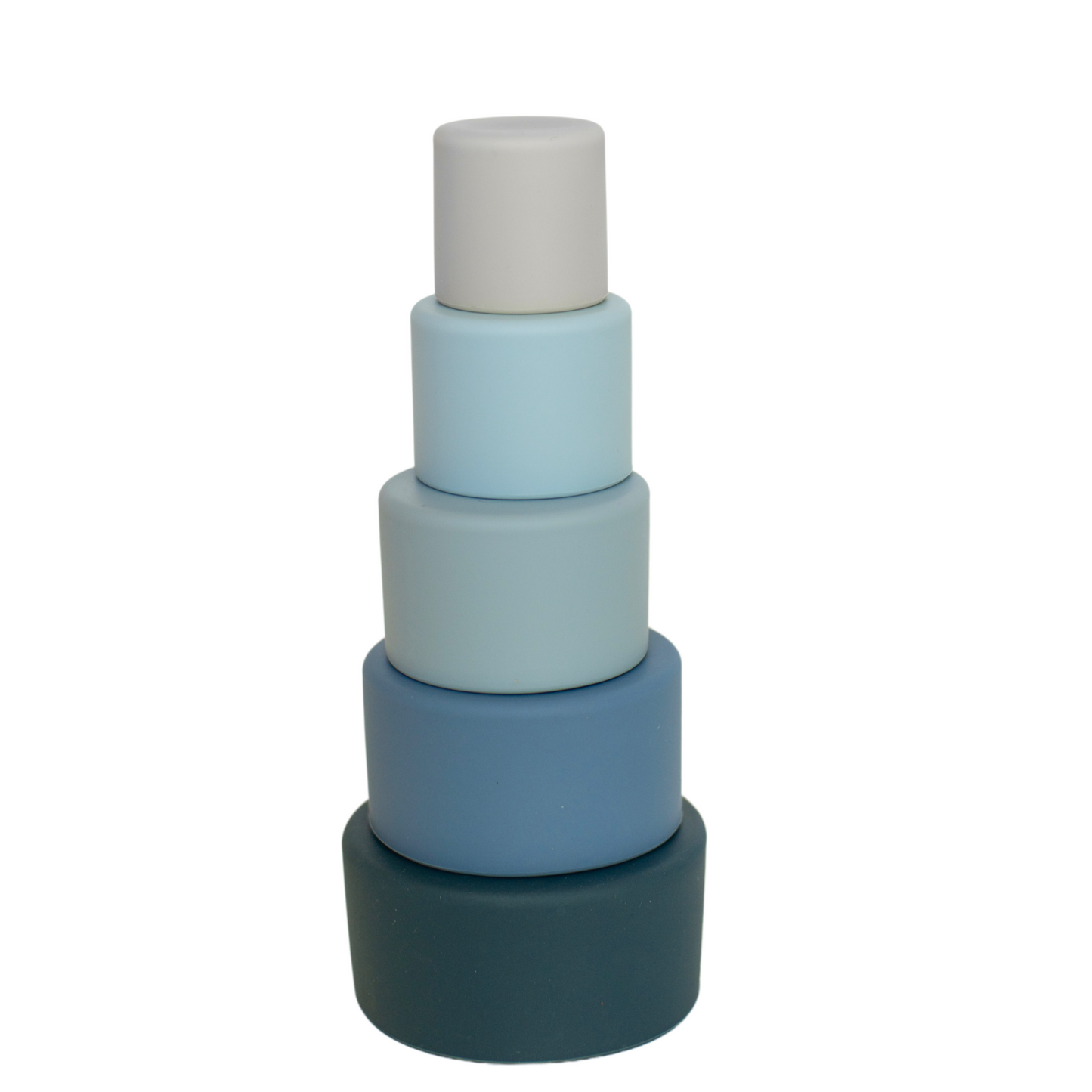 silicone eco friendly cup stacker nester tower