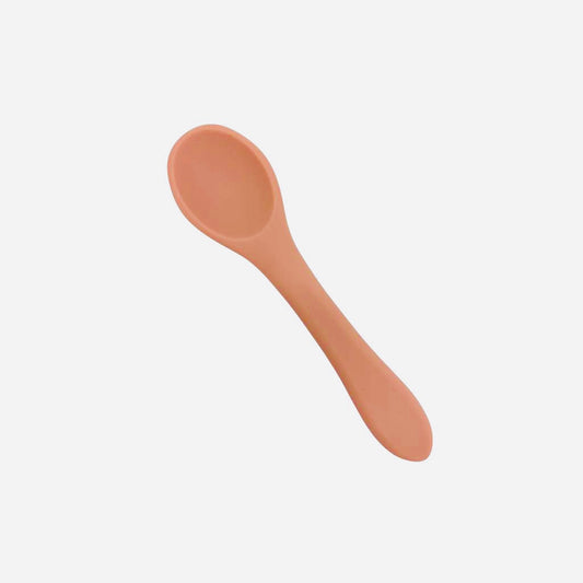 nude silicone spoon