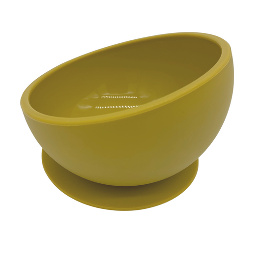 mustard baby suction bowl