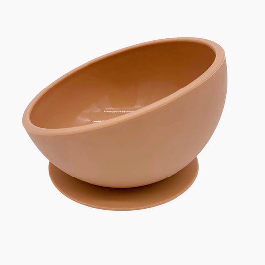 silicone nude baby bowl