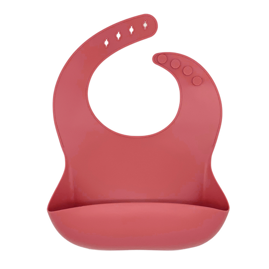 Silicone Baby Bibs for Girls