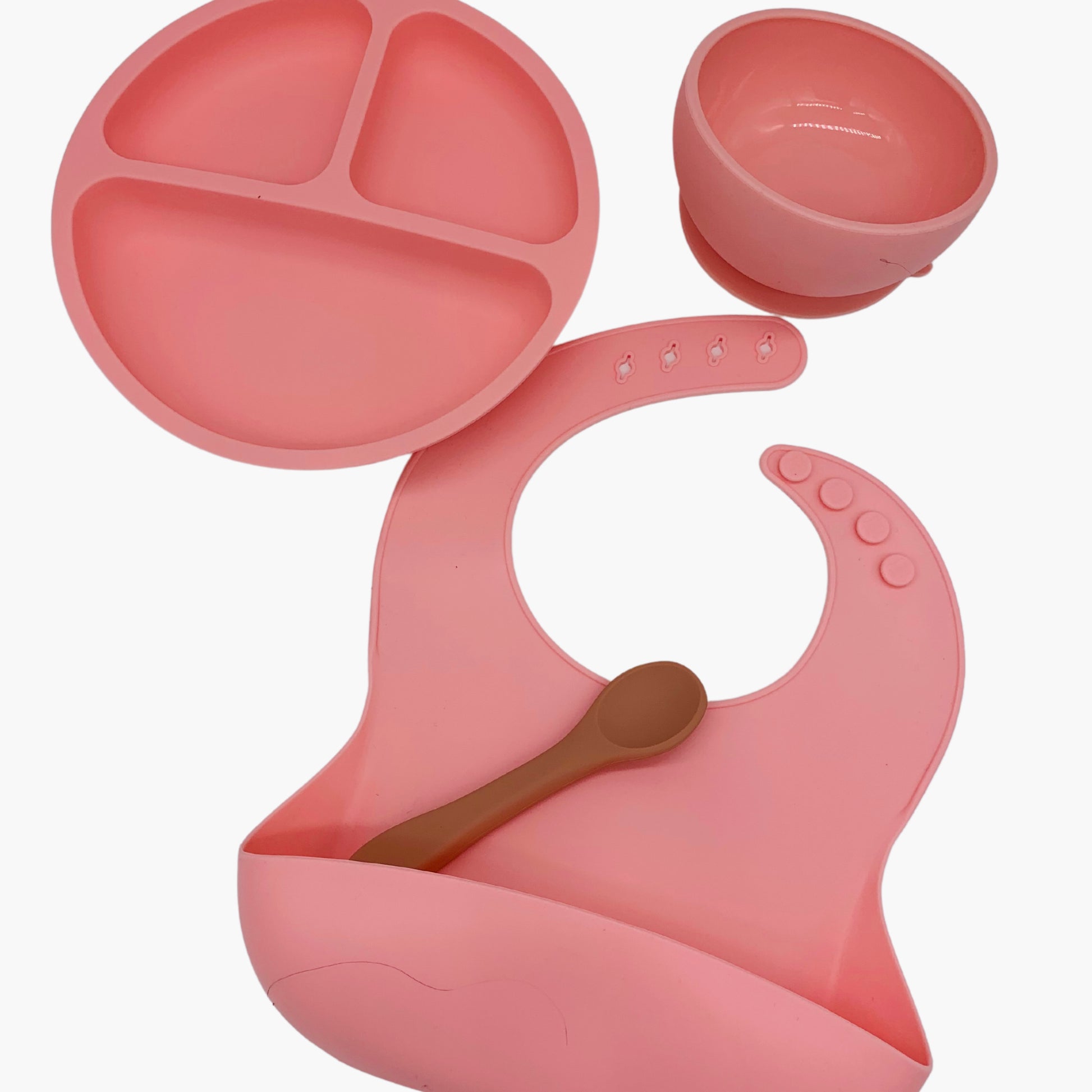 silicone mealtime set
