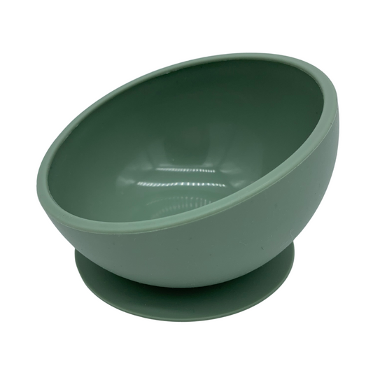 silicone infant suction bowl