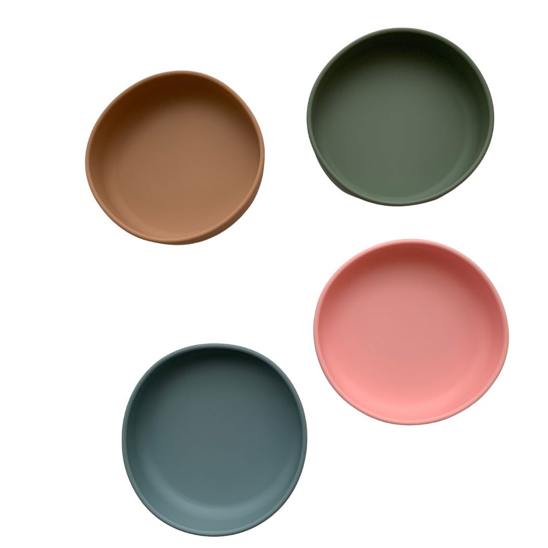 small suction plate 4 colours